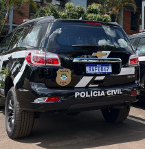 Polícia Civil cumpre dois mandados de prisão preventiva de envolvidos em um homicídio tentado ocorrido em Dourados