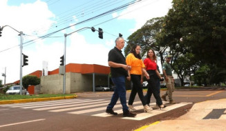 Detran investe R$ 8,6 milhões em Dourados; instalação de novos semáforos estão entre as obras