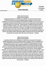 Edital de convocação