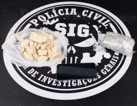 Homem tenta vender droga para policial e vai preso pelo SIG