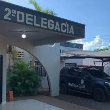 Polícia civil identifica e prende autor de importunação sexual