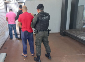 Internos são flagrados com drogas na PED