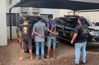 Polícia Civil prende em flagrante investigado por cometer diversos furtos
