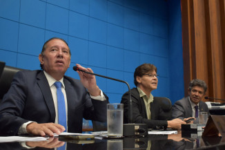Gerson Claro assume a presidência da Assembleia Legislativa de MS