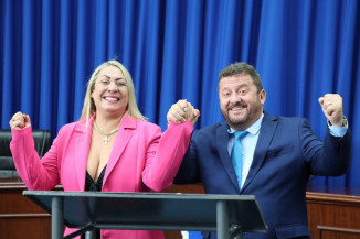 Tânia Cristina diz que realiza sonho de menina e chega para “somar por Dourados”