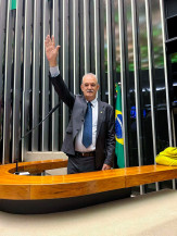 Geraldo diz que saúde pública e investimentos em infraestrutura para os municípios serão suas bandeiras