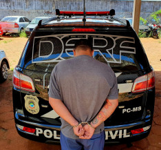 Polícia Civil recaptura integrante de facção criminosa
