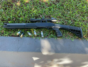 Polícia Civil prende em flagrante homem por comércio ilegal de arma de fogo