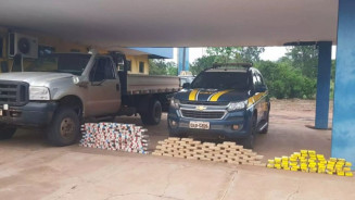 Motorista é preso com carga de cocaína avaliada em R$ 4 milhões