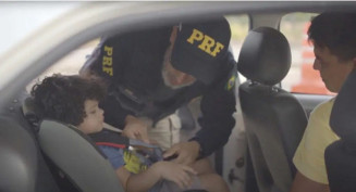 Polícia Rodoviária Federal verifica aumento no número de mortes entre crianças menores de sete anos e meio