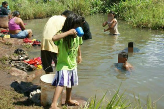 Bebendo água contaminada, indígenas de Dourados podem repetir tragédia yanomami