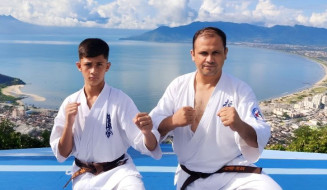 Com apenas 13 anos, estudante da Rede Estadual em Dourados é destaque em artes marciais