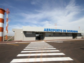 Entrega de obras do aeroporto de Dourados ficará para o final do ano