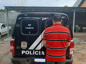 Condenado por estupro de vulnerável é preso pela Polícia Civil