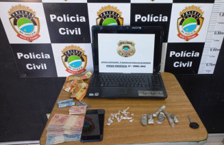 Dois são presos em operação da Polícia Civil em Dourados