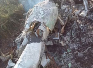 Dois morrem em queda de helicóptero na fronteira