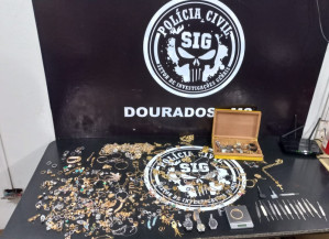 SIG recupera bicicleta avaliada em R$ 10 mil e várias joias