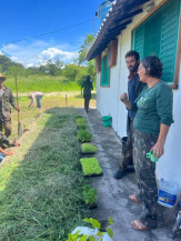 UFGD implanta agroflorestas para geração de renda das mulheres ribeirinhas da APA Baía Negra