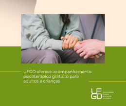 UFGD oferece acompanhamento psicoterápico gratuito para adultos e crianças