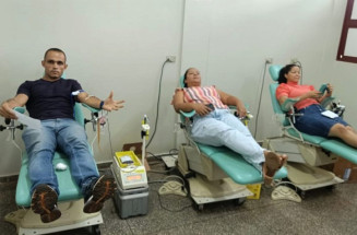 Hemocentro funciona nesta segunda para coleta de sangue