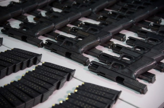 Supremo atende a pedido da AGU e suspende ações que questionam decreto sobre registro de armas
