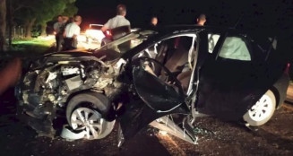 Árbitro de futebol morre em acidente de trânsito na BR-376