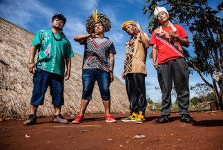 Brô MC’s é confirmado e sobe no palco do Festop em Dourados