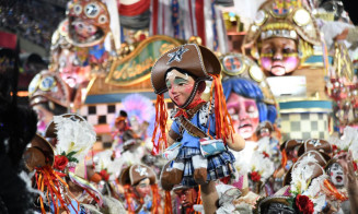 Imperatriz Leopoldinense é a campeã do Grupo Especial no Rio