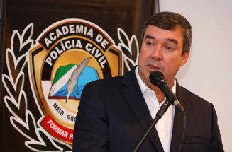 Riedel diz que vai garantir ordem e segurança contra invasões
