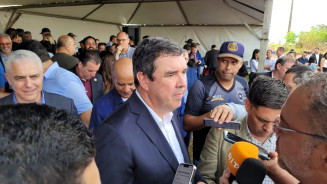 Governador diz que Hospital Regional deve ser concluído até o final do semestre