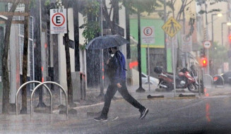 Mato Grosso do Sul terá final de semana chuvoso em grande parte do Estado