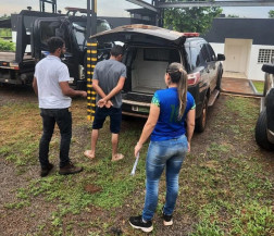 Investigado por ameaça e descumprimento de medidas protetivas é preso em Dourados