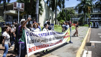Greve da enfermagem provoca impactos no atendimento à saúde em Campo Grande
