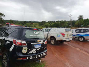 Polícia Civil, com apoio da Polícia Militar, prende envolvidos em triplo homicídio