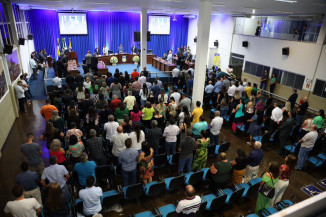 Câmara empossa nesta quarta-feira 37 aprovados no concurso público