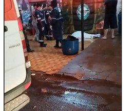 Homem passa mal e morre em conveniência de Dourados
