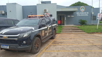 Polícia Civil cumpre mandado de prisão de um homem acusado de estuprar a própria filha