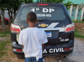 Assim que completou a maioridade penal, jovem é preso por furto 