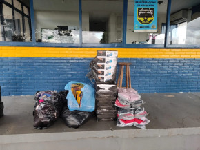 Carga de contrabando e descaminho é apreendida pela Polícia Militar Rodoviária