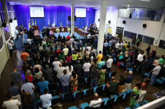 Câmara empossa nesta quarta-feira 37 aprovados no concurso público