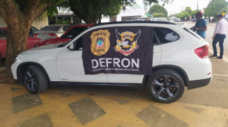DEFRON prende mega traficante de Dourados foragido em Sorriso/MT