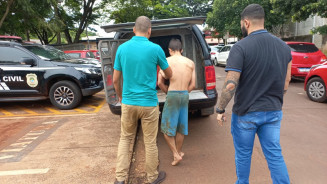 Acusado de estuprar e matar criança é encaminhado ao presídio