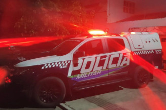 Polícia Militar prende autor de lesão corporal, cárcere privado e ameaça contra esposa