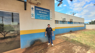 Olavo Sul recebe demandas do posto de saúde do jardim Guaicurus