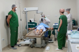 Programa da prefeitura vai zerar filas por cirurgias de catarata em Dourados