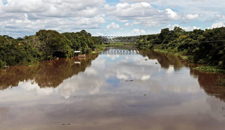 Rio se aproxima do nível emergencial em Miranda e Imasul faz aviso de evento crítico