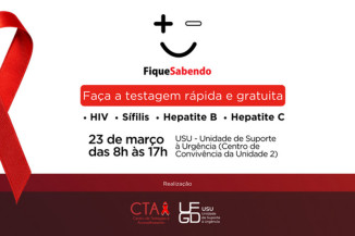 Comunidade acadêmica da UFGD e da UEMS poderá fazer testes rápidos de HIV, sífilis e hepatites
