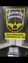Mulher é presa em ônibus com droga avaliada em R$ 52 mil