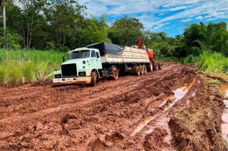 Chega a 12 o número de cidades em situação de emergência por causa da chuvarada