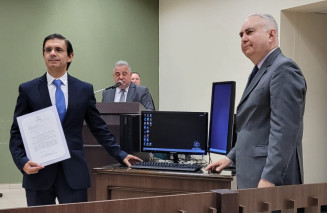 Presidente do TJMS prestigia posse do novo diretor do Fórum de Dourados e lança programas